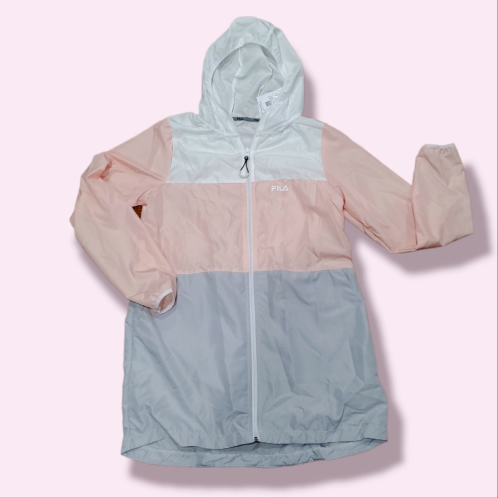 1- Fila women's windbreaker jacket